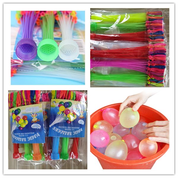 

2020 selling balloon ,happy small outdoor magic injection toy water quick children water ball dxvnw
