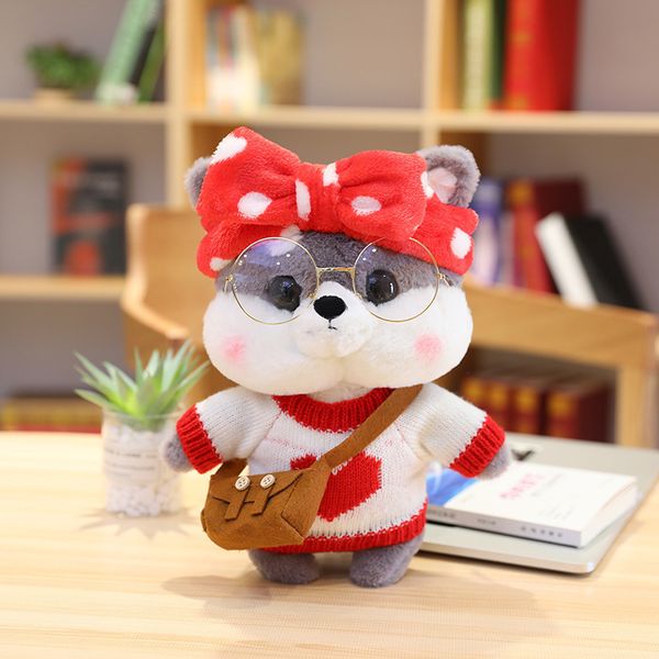 

11.8 inch animal dolls toys cute shiba inu toy doll network sell gift of friend