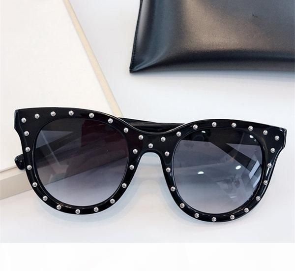 

52 luxury men women designer sunglasses square designer uv protection cat eye model full frame black color frame come with package, White;black