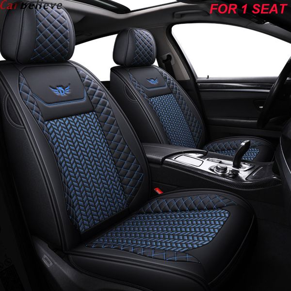 

1 pcs leather car seat cover for captur duster logan fluence 2013 kadjar megane laguna accessories seat covers for cars