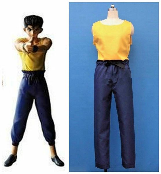 

yu hakusho юсуке urameshi косплей, Black;red