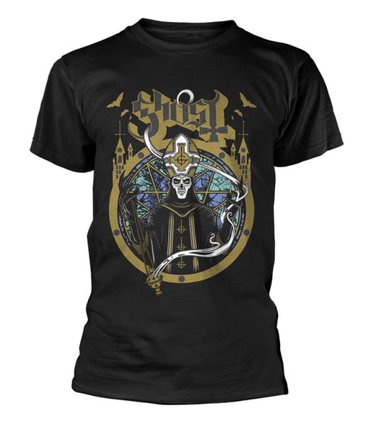 

ghost' satanas spes notra 't-shirt - neuf et officiel sleeve t shirt summer men tee clothing o-neck shirts