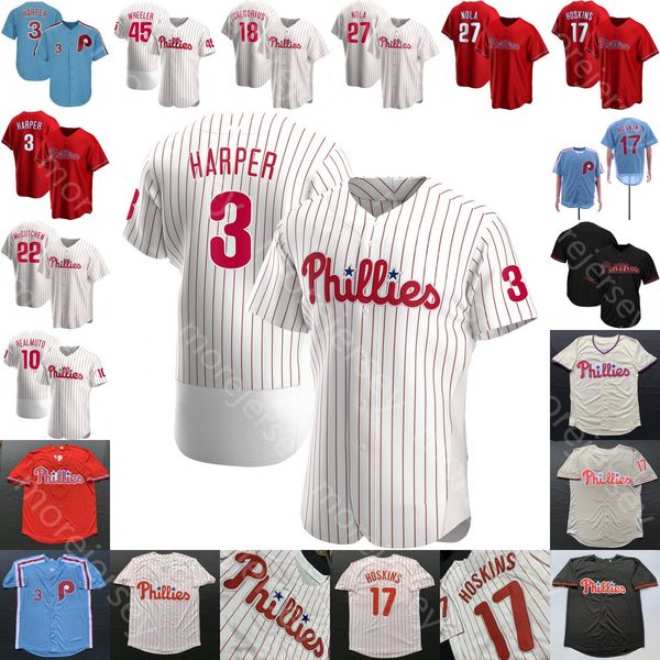 

custom 2020 philadelphia jersey zach eflin vince velasquez hector neris phil gosselin neil walker kyle garlick bruce mccutchen harper nola, Blue;black
