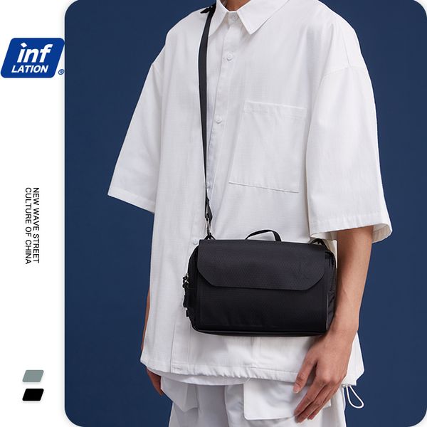

waist bags inflation fashion men shoulder bag mens travel messenger male fanny pack hip hop pouch 298ai2021