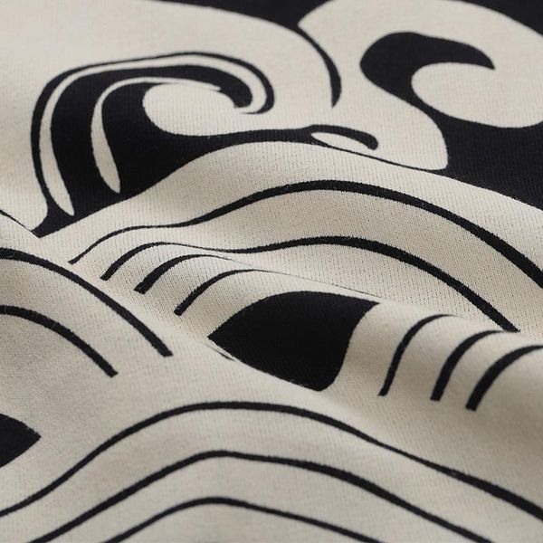 

2020 men t shirt hip hop streetwear japan style tshirt harajuku ukiyoe great wave summer short sleeve t-shirt cotton tees t200611, White;black