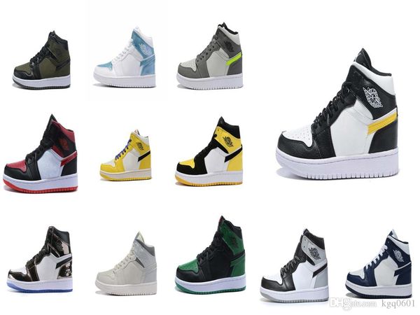 

snakeaskin jordan retro 1 yellow men basketball shoes trainers 1s og game royal blue white black mens sports shoes 8454