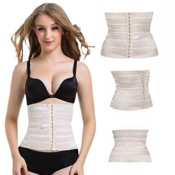 

women body shaper waist trainer belt shaper recover waist slimming body sculpting belt fitness girdle strap shapewear, White;black