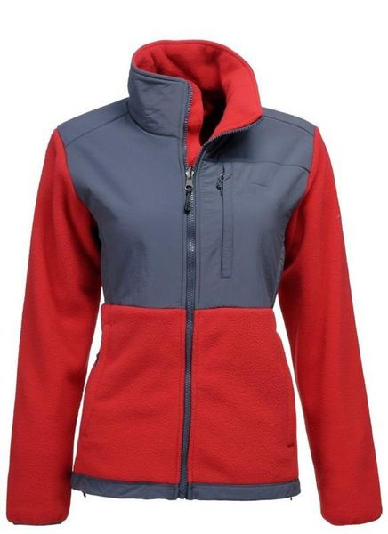 

2019 new winter brand women's denali fleece jackets winter osito coat color 15 color s-xxl, Black;brown