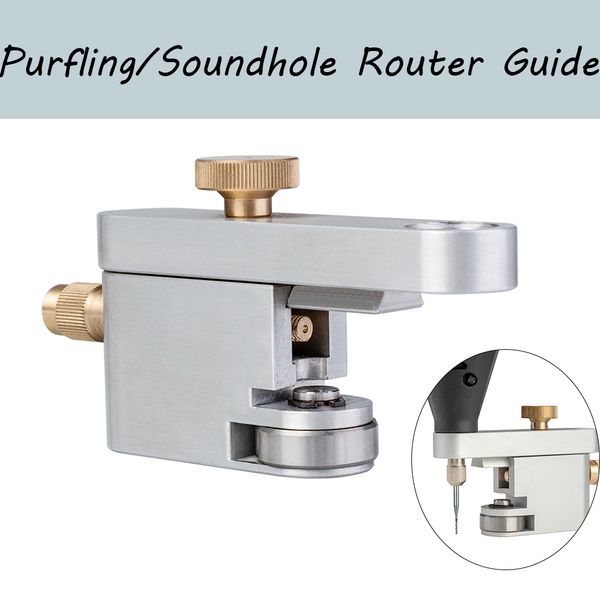 

naomi violin purfling/soundhole router guide violin luthier tools groove tool