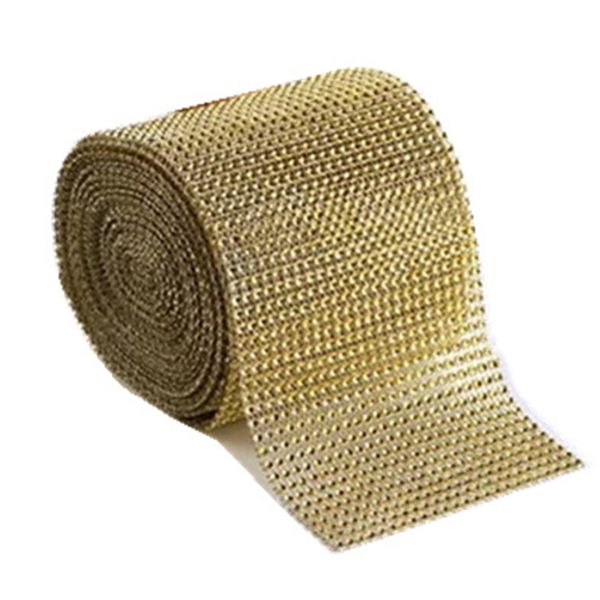 

roll ribbon multipurpose bling craft mesh wedding cake decoration chain diamante