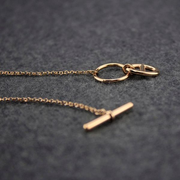

pig nose necklace woman sweater chains handmade vintage charms fine jewelry, Silver
