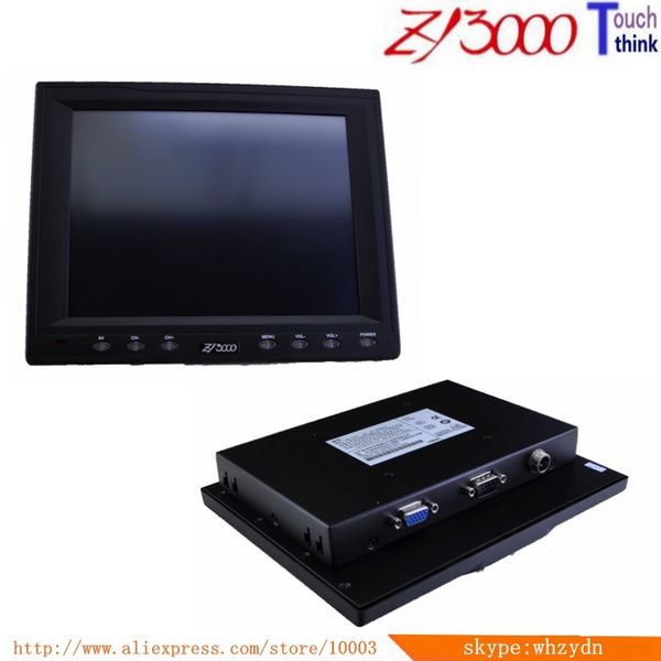 

oem odm 8 inch smart house resistive touch screen monitor home security system smart monitor