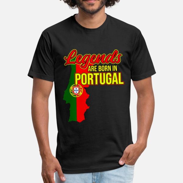 

portugal t shirt men customize tee shirt euro size s-3xl leisure sunlight casual spring autumn standard shirt