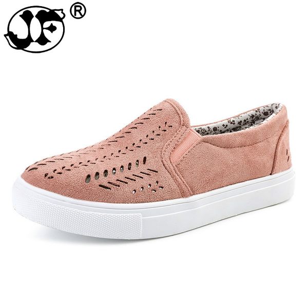 

женщины вырезы резинка vulcanized обувь женский flock слип-на пологих дышащий flat повседневная обувь женщина плюс размер 786, Black