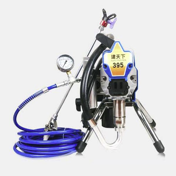 

high pressure 395 high power pressure airless spraying machine latex paint waterproof spraying