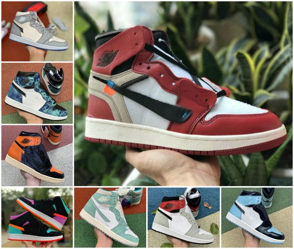 

new high 1 og gs x men basketball shoes obsidian asg unc crimson tint fearless turbo green retroes 1s chicago womens white sneakers