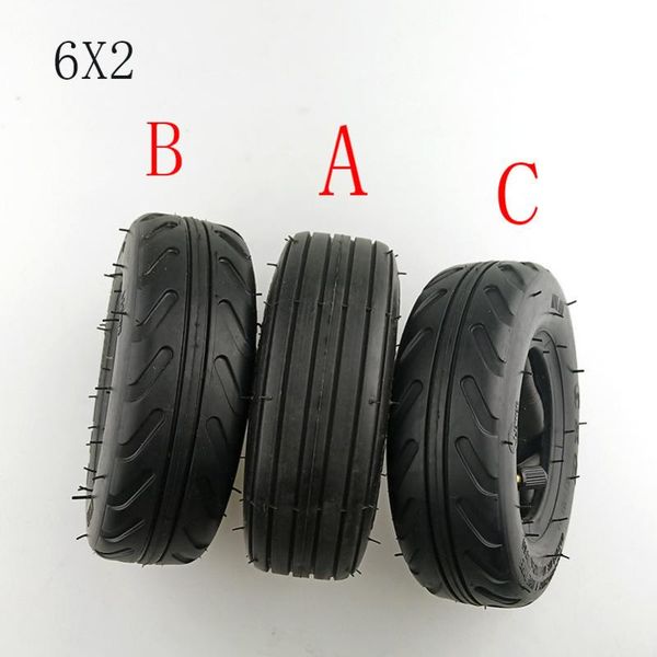 

6x2 solid tire 6x2 pneumatic tyre inner tube electric scooter wheel chair truck use 6 inch tire tyre f0 pneumatic trolley cart