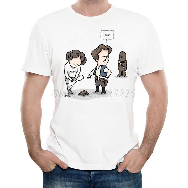 

2019 men's new fashion funny bad printed t shirt summer cool design soft tee