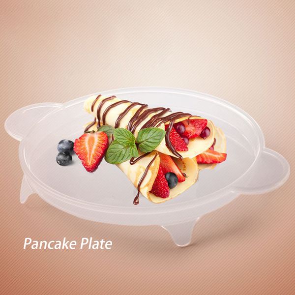 

non slip kitchen for microwave oven heatable pancake plate bakeware cake mold