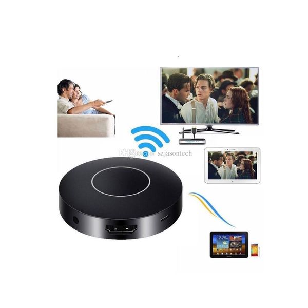 

wifi display dongle, wifi wireless 1080p mini display receiver hdmi tv/av miracast dlna airplay for ios/android/windows/mac