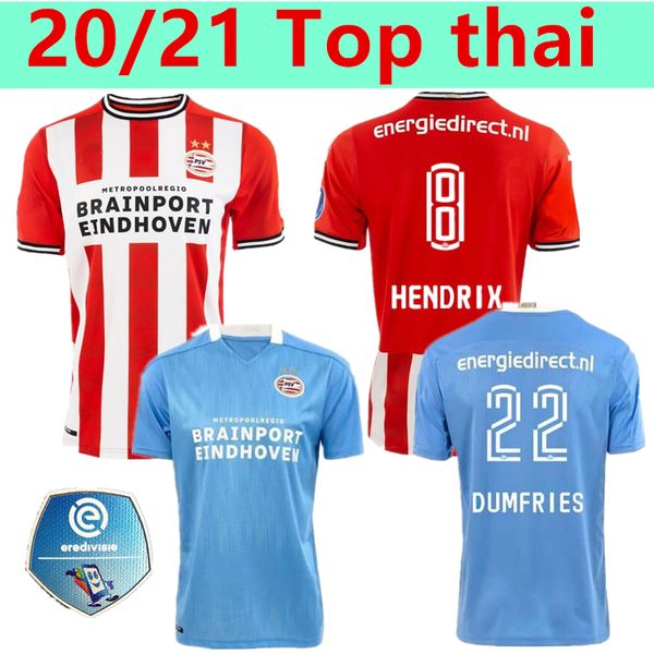 

20 21 men psv eindhoven soccer jersey 2020 2021 football shirt malen camisa de futebol ihattaren dumfries gakpo bruma lammers 19 home, Black;yellow