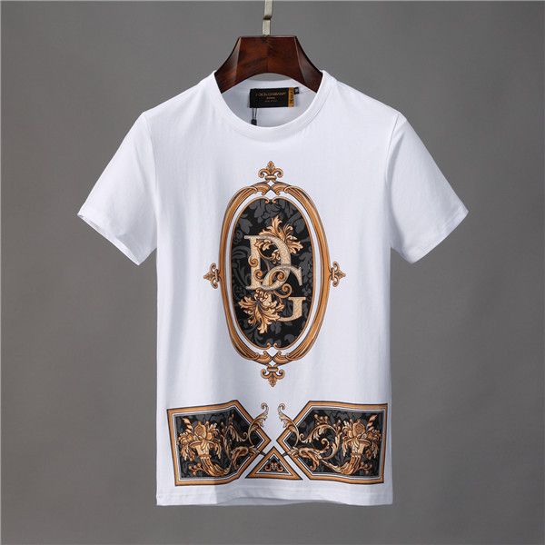 

20ss men's t-shirt fashion medusa t-shirt summer short sleeve casual men's designer t-shirt m-3xl, White;black