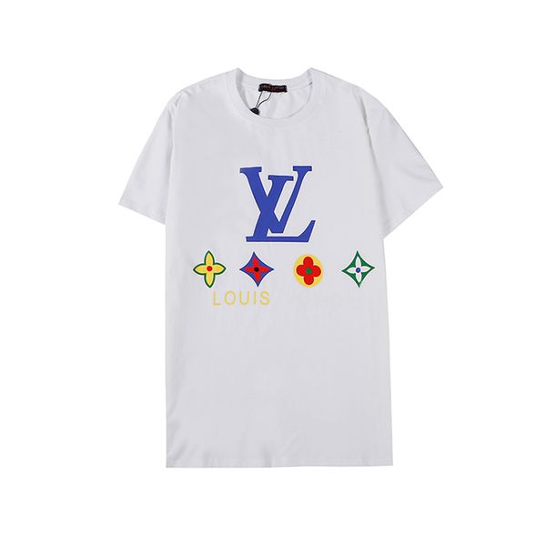 

20ss mens designers t shirts short sleeves men women printing t shirts summer fashion casual streetwear cotton tees, White;black