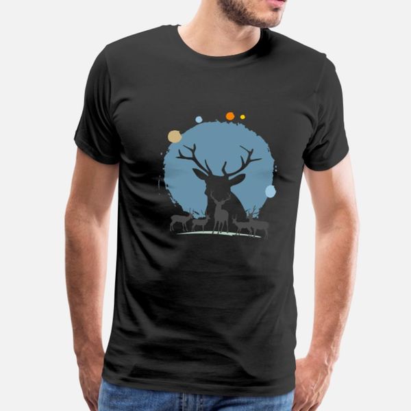 

reindeer christmas t shirt men knitted 100% cotton euro size s-3xl kawaii interesting new fashion summer style normal shirt