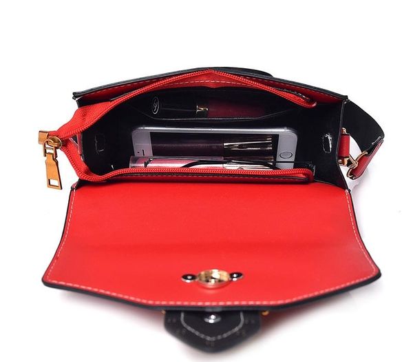 

ainvoev 2019 crossbody bags for women leather handbags luxury handbags women bags designer famous brands ladies shoulder bag002