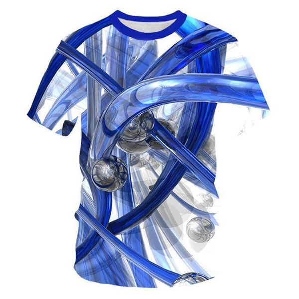

summer men 3d beer time novelty water pattern 3d print shirts aesthetic oversized harajuku men clothing