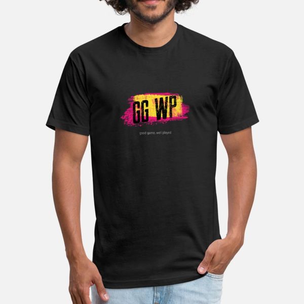 

good game well played t shirt men custom short sleeve o-neck basic solid sunlight breathable summer formal shirt