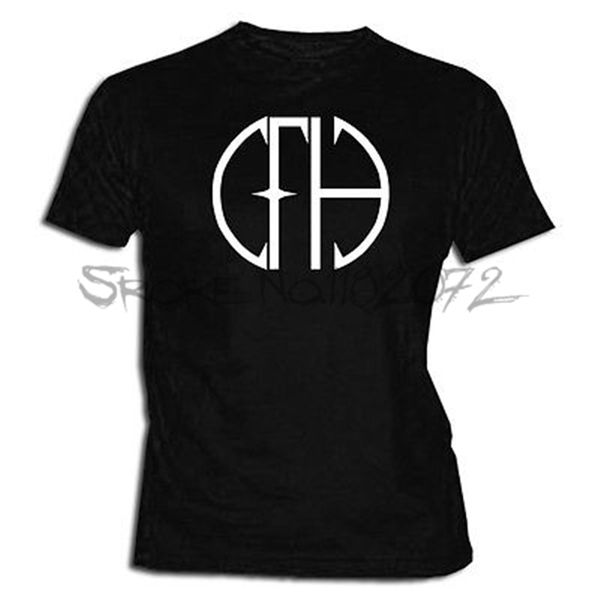 

camiseta cfh euro size tshirt black cotton t-shirt men summer fashion pantera cowboys from hell t-shirt tee sbz5138