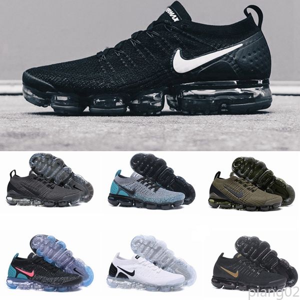 

2020 knit 2.0 running shoes triple black multi-color cny pure platinu white dusty cactus midnight navy men women sneakers kids pia02