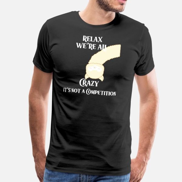 

лама лама сумасшедшего релакса тенниски люди на заказ с коротким рукавом s-xxxl нормальные сумасшедшего аутентичное летом письма рубашки