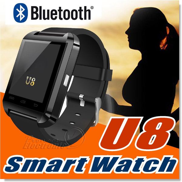 

cgjxssuper fast shipping bluetooth smartwatch u8 u watch smart watch wrist watches android phone