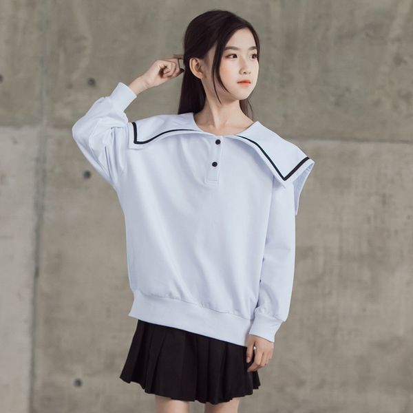 

white yellow hoodies for girls autumn teens kids long sleeve sweatshirt girl children school clothes teenagers big girls 12, Black