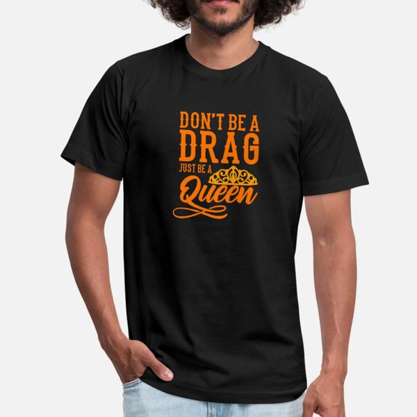 

drag queen lgbt rainbow gift for lesbian pride t shirt men custom cotton round neck natural anti-wrinkle comfortable formal shirt