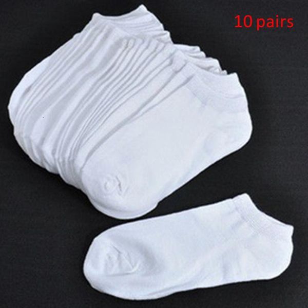 

10 pairs women's short socks solid black/white/gray low cut ankle sock comfortable girl simple cotton socks female