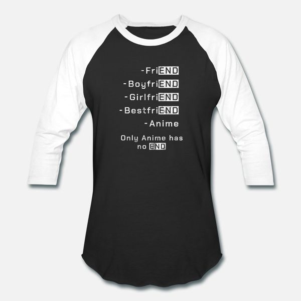 

anime has no end anime manga otaku cosplay merch t shirt men knitted 100% cotton s-xxxl homme sunlight funny summer letter shirt