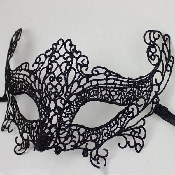 

black party изысканных маски маскарад lace маска eye sexy вырезы блиндажи fancy nimou best_dhseller