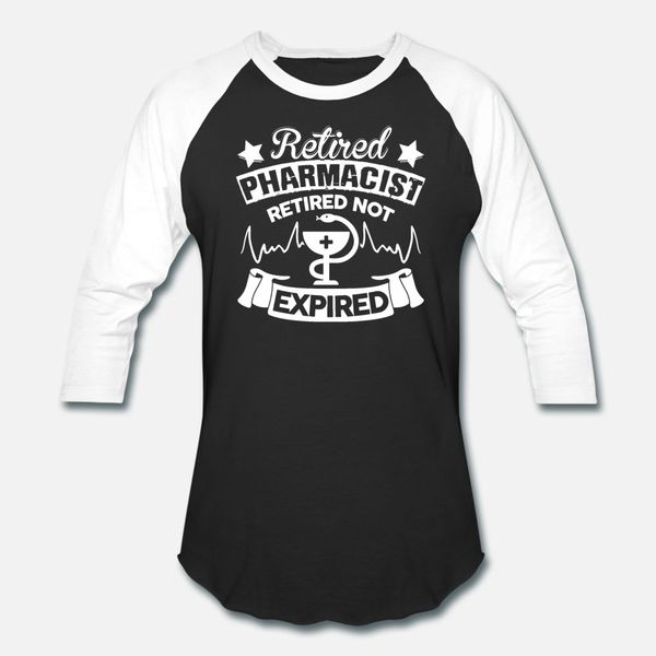

retired pharmacis t shirt men designing cotton o-neck leisure fit building spring autumn outfit shirt
