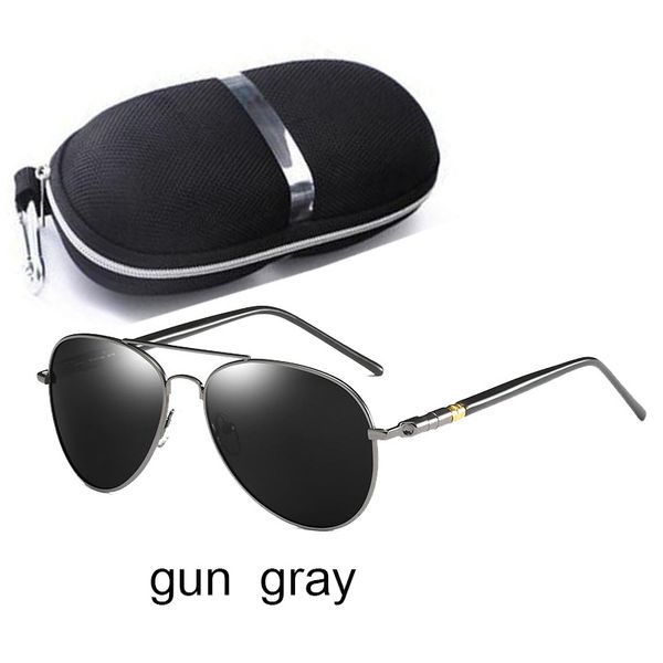

2020 Sunglasses Polarized Night vision Navy Air Force Sun glasses Men Women Pilot Double Beam Glasses