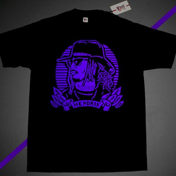 

black purple future hendrix rap atlanta rapper shirt