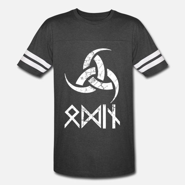 

odin god symbol horns nordic mythology t shirt men printing tee shirt s-xxxl trend sunlight fashion spring autumn letters shirt