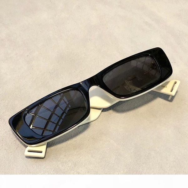 

new 0516 sunglasses for women men special uv protection women designer vintage small square frame come with package 0516s, White;black