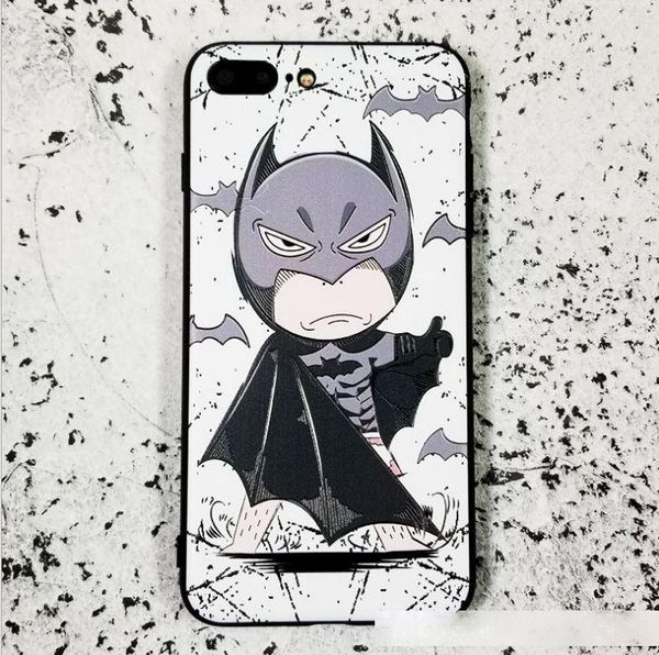 

new marvel super hd embossed case for iphone x 8 soft tpu luxury silicone phone cases for iphone x 6s 7 plus case