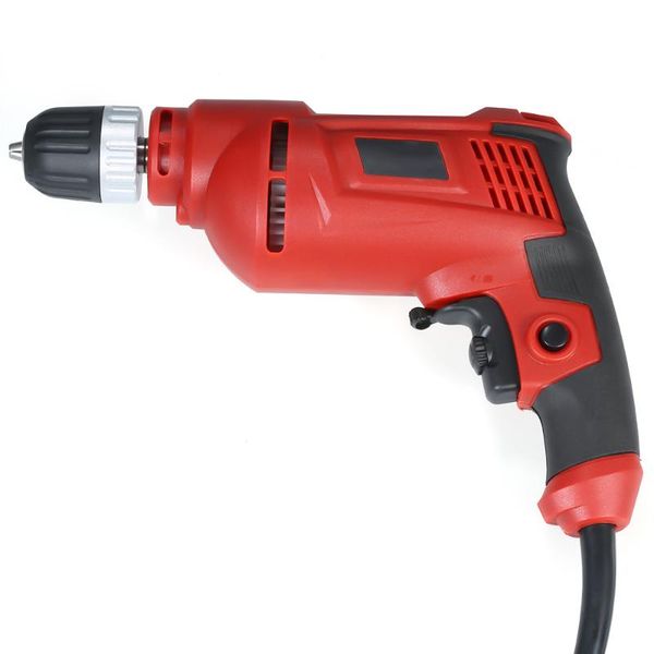 

600w 700w multi purpose corded electric power drill variable speed trigger handle rotary hammer impact drill for wood steel
