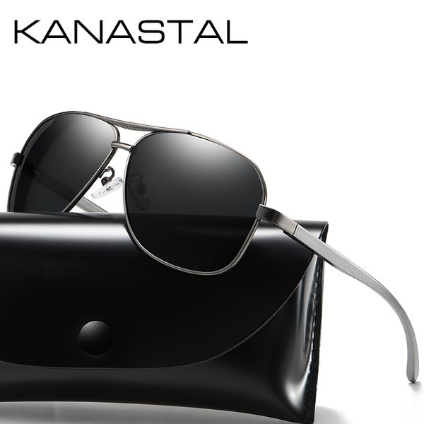 

aviation sunglasses alloy quality night vision men sunglasses polarized brand design pilot eyewear male driving sun glasses, White;black