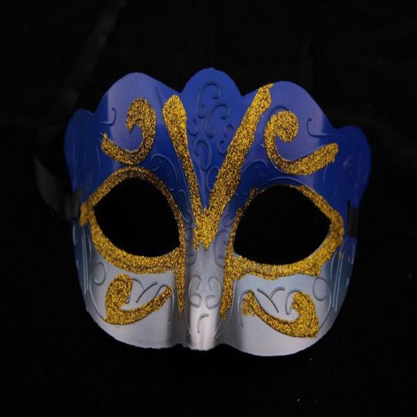 

fancy gras mask mardi 50pcslot assorted colour party mask eye halloween dress glitter costume mask venetian masquerade kxirq tore2010