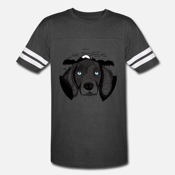 

dog portrait zentangle t shirt men printed tee shirt s-xxxl costume loose funny spring vintage shirt